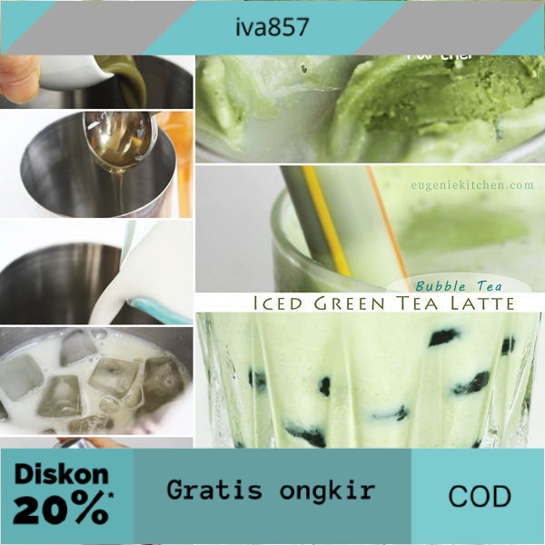 

PROMO Bubuk Green tea 1 Kg / Bubuk Powder Drink Matcha Green Tea GRATIS ONGKIR