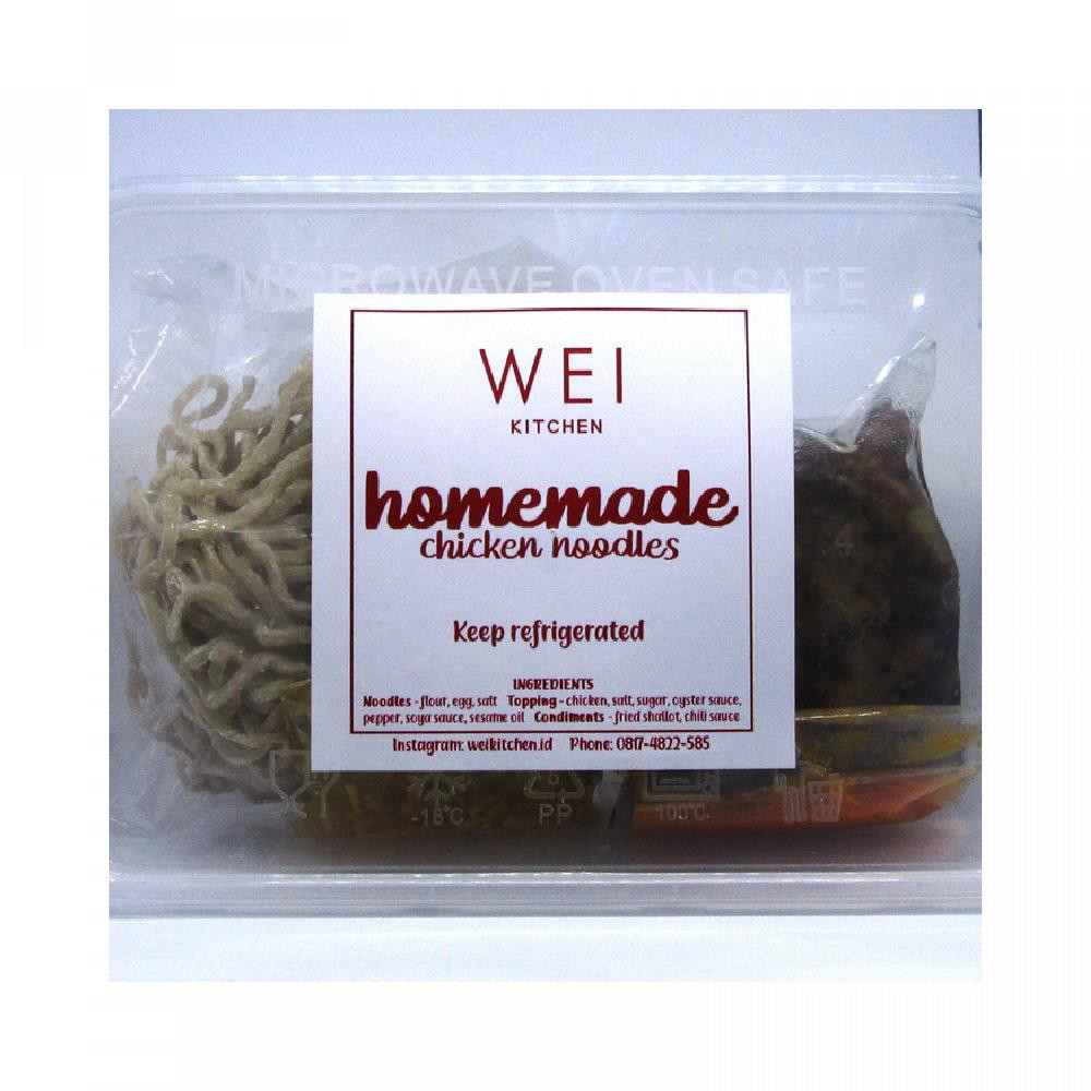 

Mie Ayam Frozen Homemade