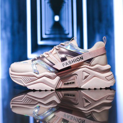 [ Import Design ] Sepatu Wanita Sneakers Wanita Import Premium Quality ID119-PINK