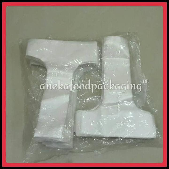 

Termurah Plastik teh/take away/tenteng gantung/plastik dum dum (400gr)