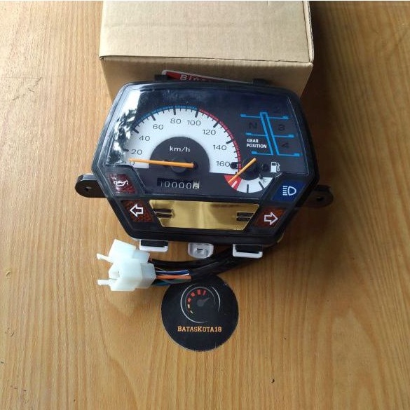 Kilometer speedometer Assy rc 110 Cristal tornado komplit