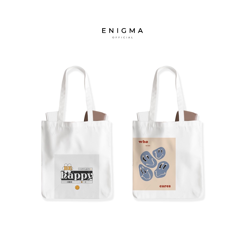 TERBARU TOTEBAG KANVAS AESTHETICS ORIGINAL ENIGMA OFFICIAL TOTEBAG WANITA TAS TOTE BAG