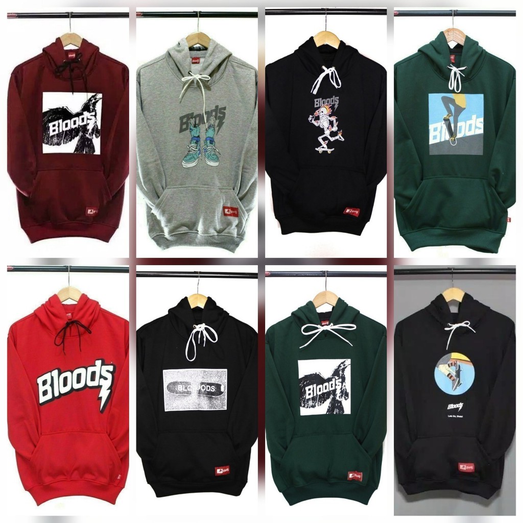 COD HOODIE BLOODS / SWEATER BLOODS / JAKET BLOODS / HOODIE DISTRO BLOODS
