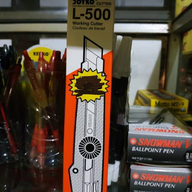 

Cutter besar L 500 1 pcs