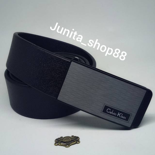 GESPER SABUK PRIA KULIT ASLI IMPORT MODEL TUSUK ATAU CANTOL