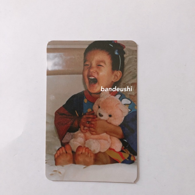 DAY6 JAE CHILDHOOD PC PHOTOCARD / PC CH JAE / REMEMBER US
