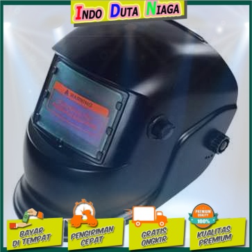 TaffGUARD DEKO Helm Las Otomatis Auto Darkening Welding Helmet - MZ224