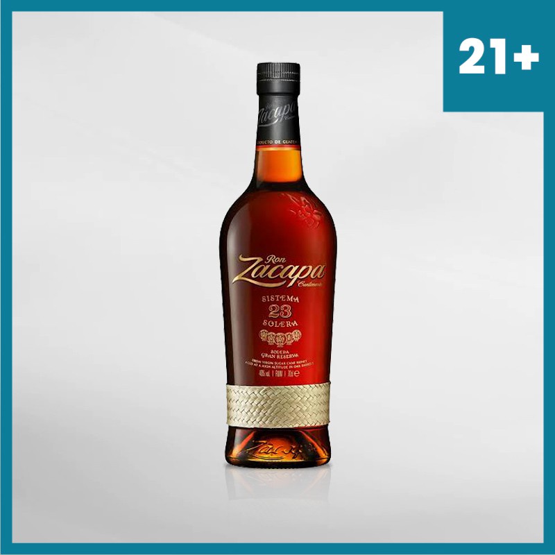 Zacapa Rum 23Yo 750 Ml ( Original &amp; Resmi By Vinyard )