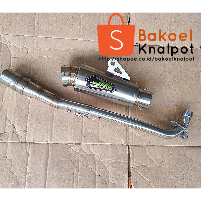 Knalpot Jupiter Z JRM / Knalpot Vega R / Knalpot Supra x 125/Knalpot Blade/Knalpot Revo/Knalpot C70