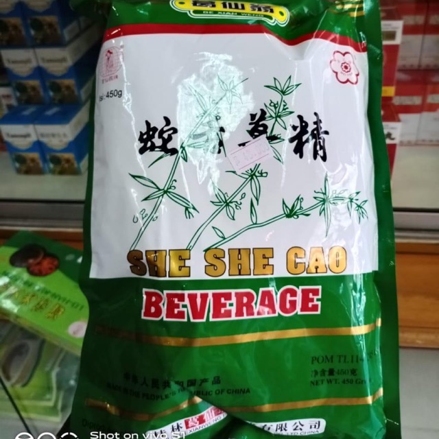 

SHE SHE CAO BEVERAGE