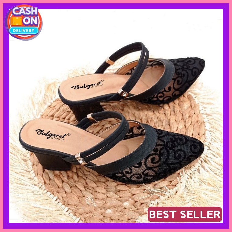 Heels Pesta Heels Cantik Heels Original Heels Dewasa Heels Wanita Kaca Heels Cewek Kantor E3E1 Heels