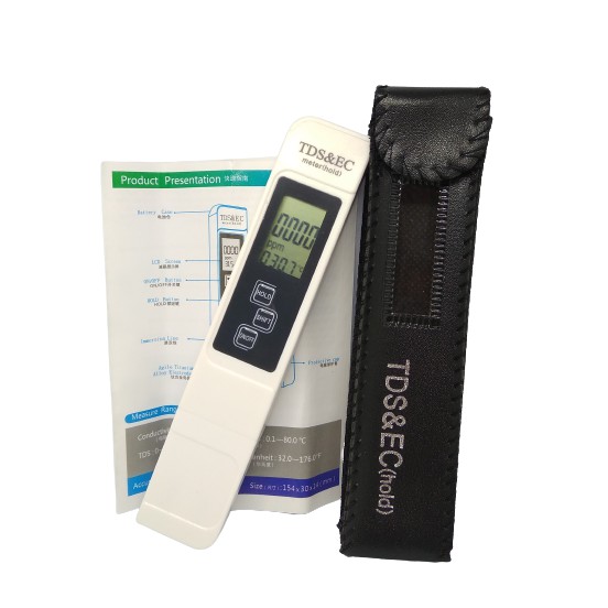 TDS Meter + EC Meter