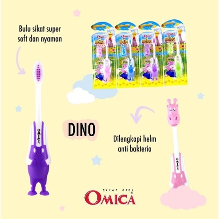 OMICA SIKAT GIGI DINO / SIKAT GIGI ANAK