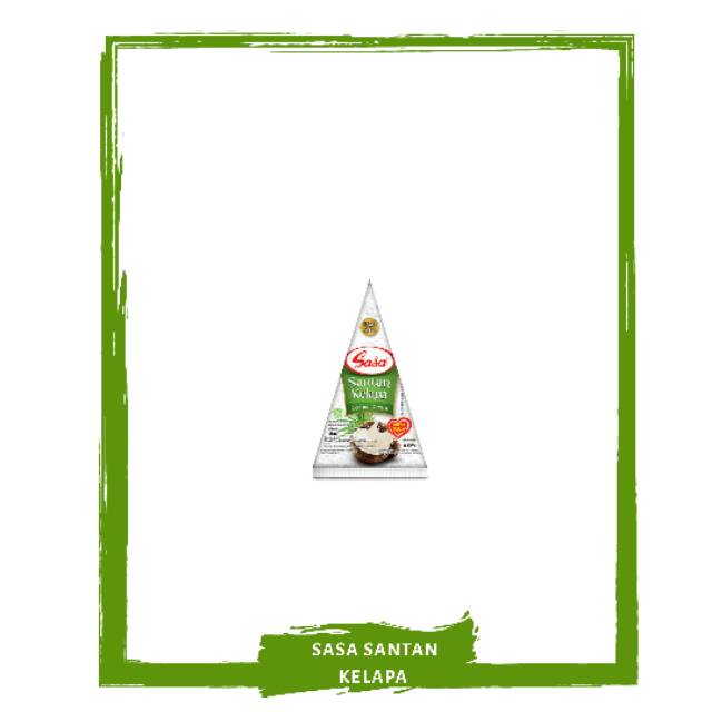

Sasa Santan Cair Kelapa / Santan Bumbu Masak On Mallahrizwa