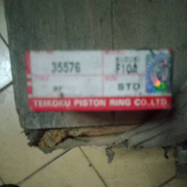 Ring piston STD. TP jepang
