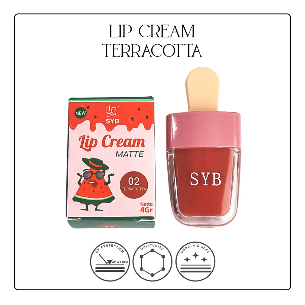 SYB LIP CREAM MATTE NEW / LIP ESKRIM