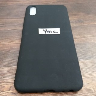 Vivo Y91c Casing HP Slim Polos Black | Shopee Indonesia