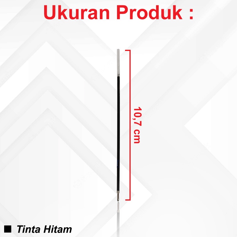 

RB Isi ulang pulpen tinta Ballpoint Pen Reffil Shining ukuran Medium 1.0 ( isi 144 pcs )