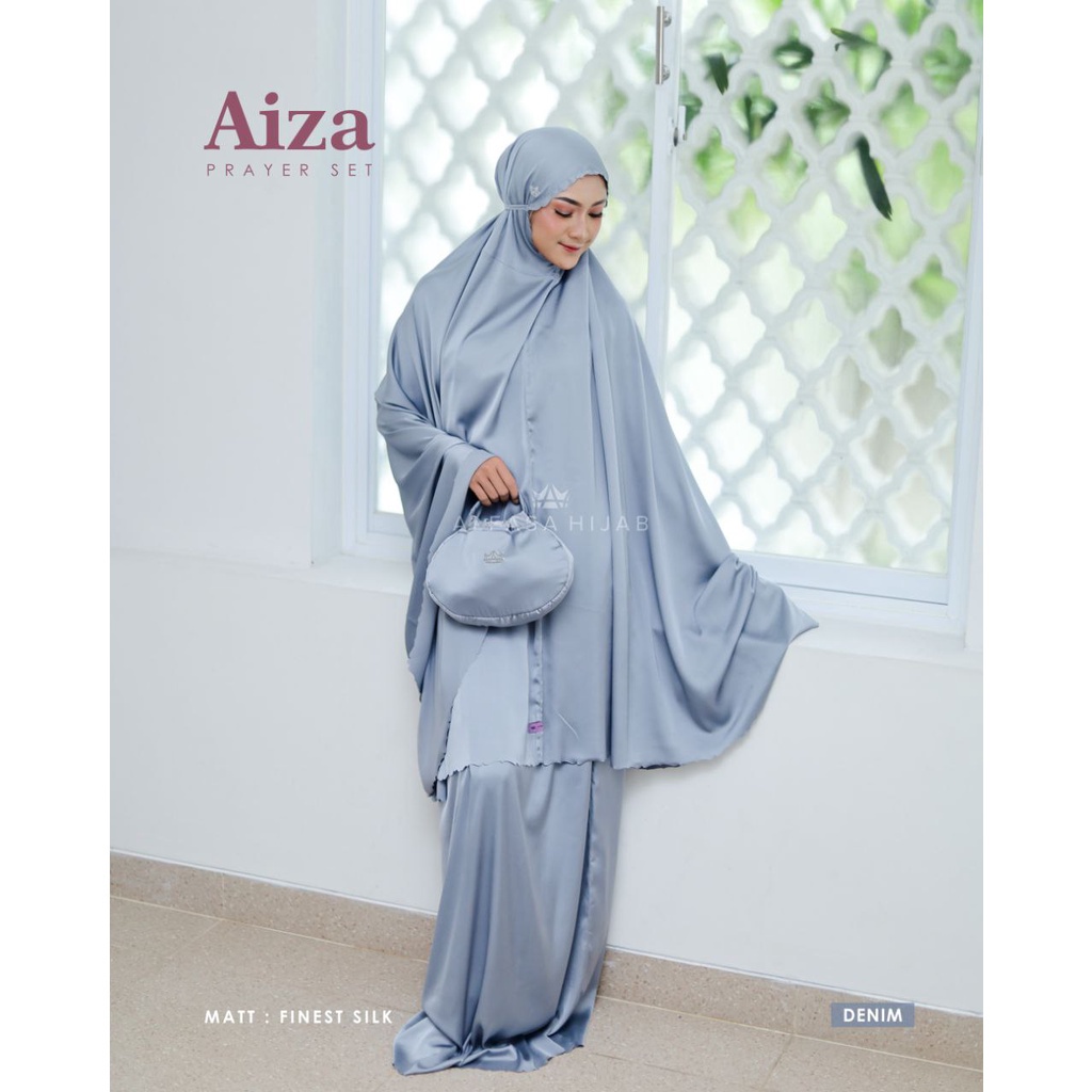 Aiza Prayer set - mukena by Alfasa Hijab