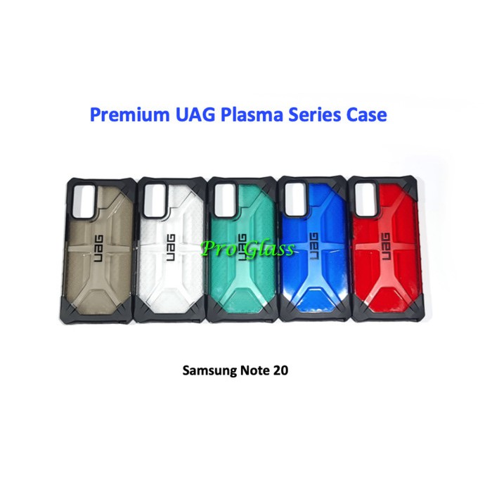 Samsung Note 20  / Note 20 ULTRA Urban Armor Gear Case Plasma Series Anti Banting