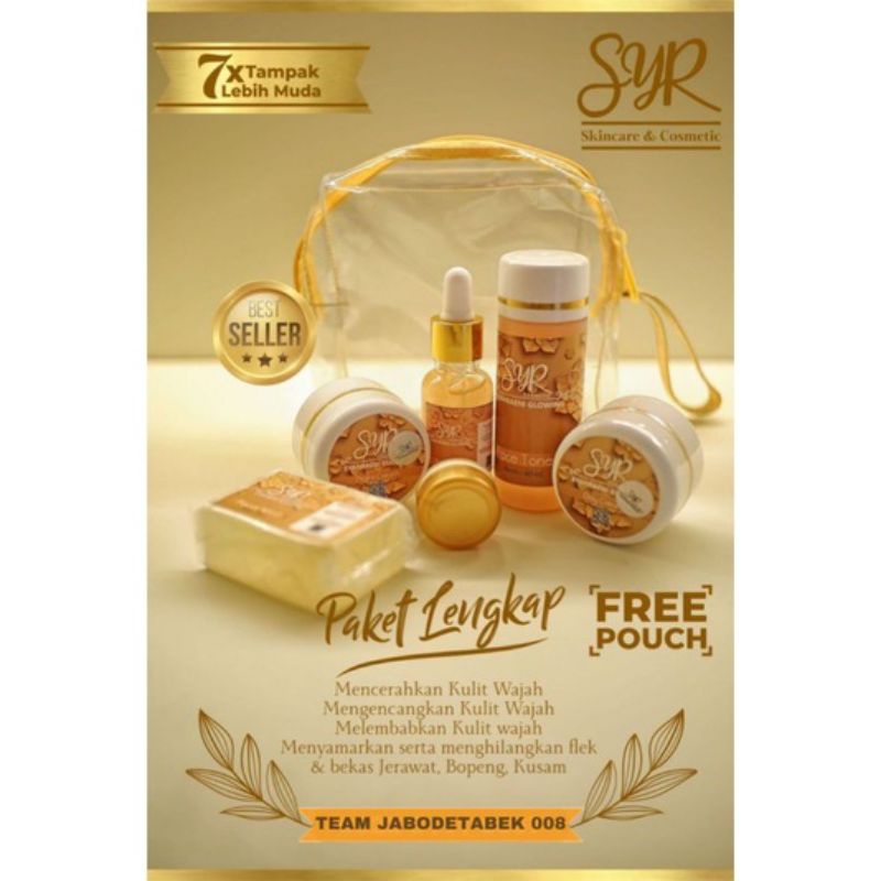 SYAHRENI GLOWING/SYR GLOWING/PAKET LENGKAP SYR/SYAHRENI GLOWING VIRAL