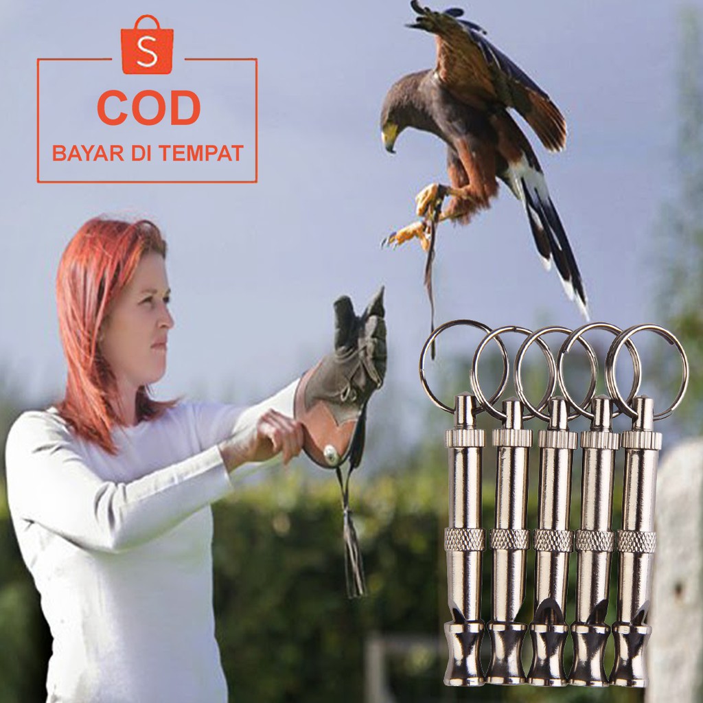 ✅COD Peluit Ultrasonik U2 Latih Mainan Hewan Anjing Kucing Burung Falconry Elang Love Bird Parkit Ff