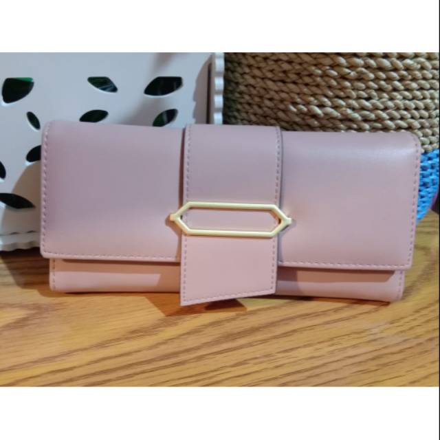 Dompet Wanita Pink Kiss Elizabeth