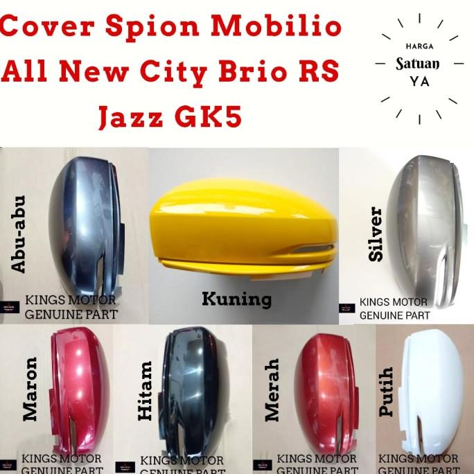 Aksesoris Eksterior Mobil Cover Spion Brio Rs Mobilio New Jazz Gk5 All New City Original Spion Mobil