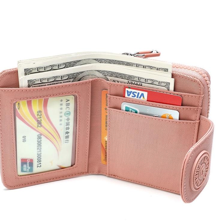 ► HARUICA WALLET 80106 - Dompet Lipat Wanita ➥