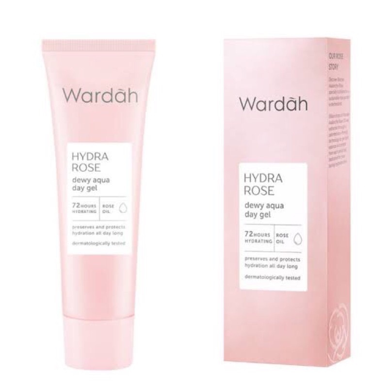 WARDAH HYDRA ROSE DEWY AQUA DAY GEL