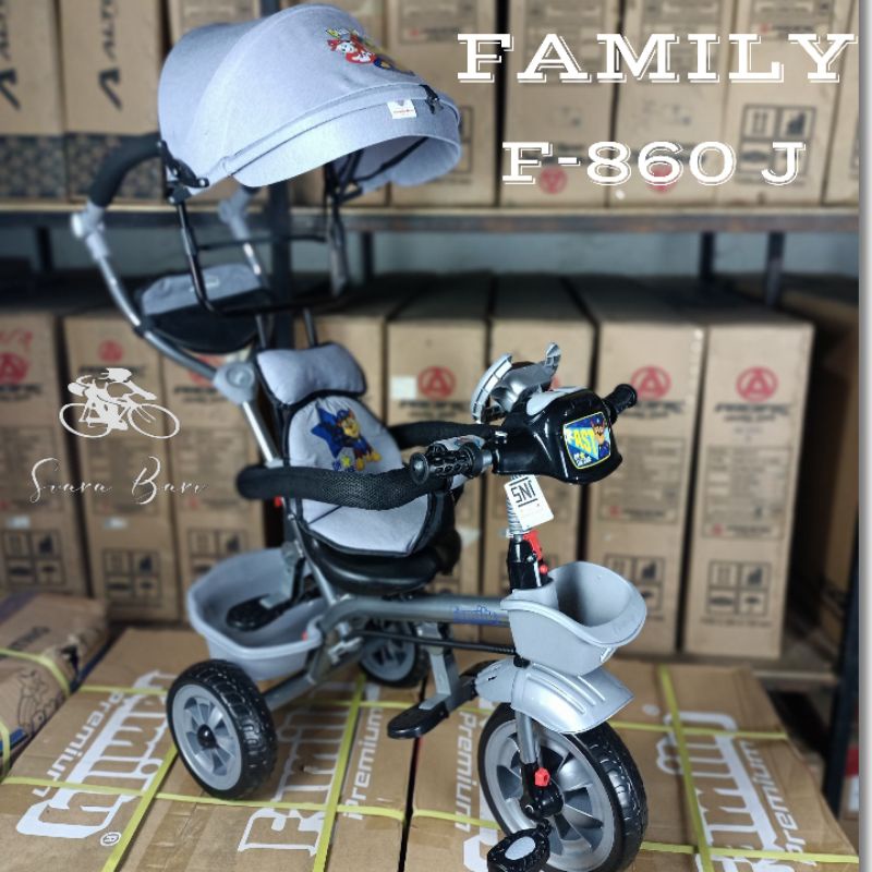 SEPEDA RODA TIGA STOLLER FAMILY PAOLA F-860