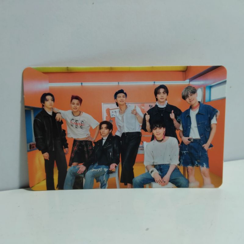 PC BTS GRUP OT7 BUTTER CREAM VER