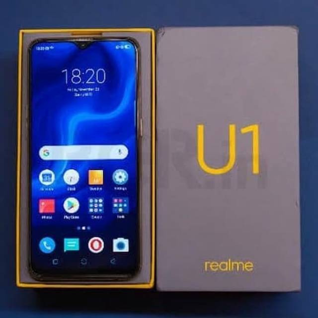 Realme U1 Ai 25mp Selfie Pro 4 64 Shopee Indonesia