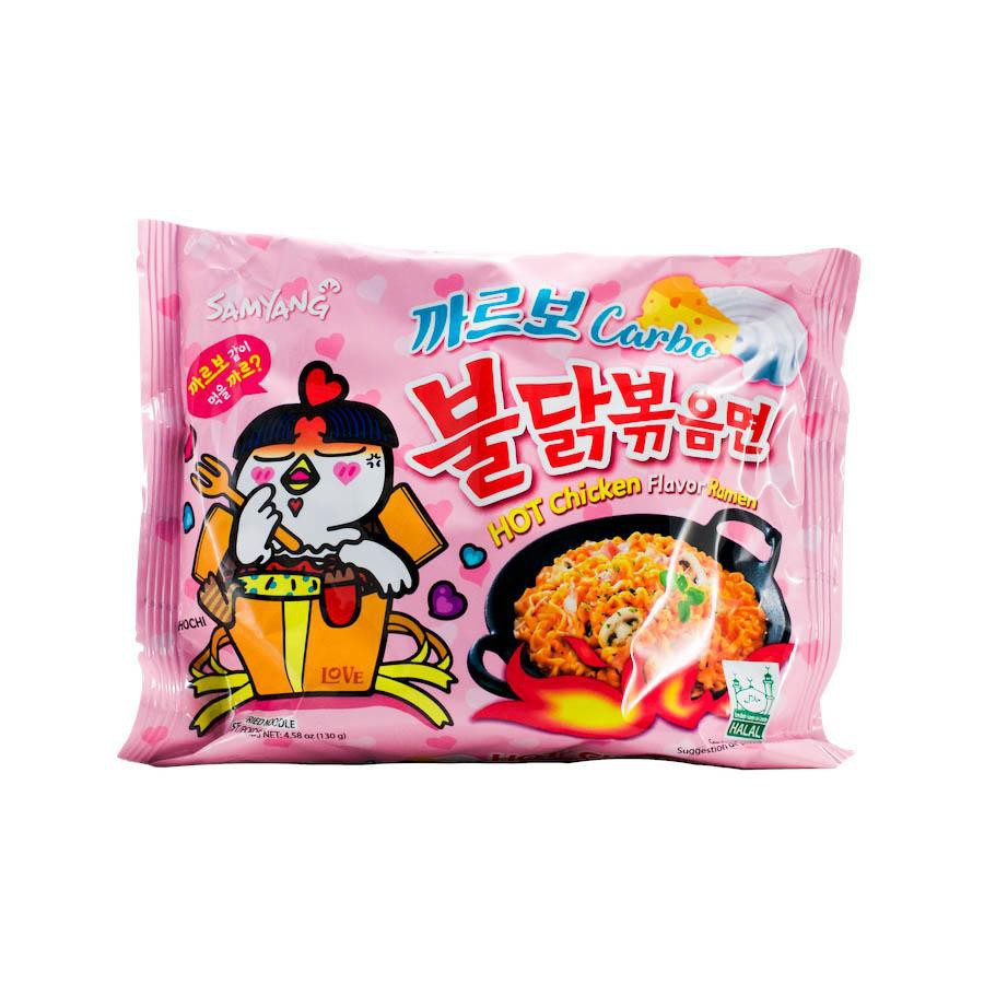 Readystock Samyang Carbo Samyang Carbonara Samyang Pink Halal Shopee