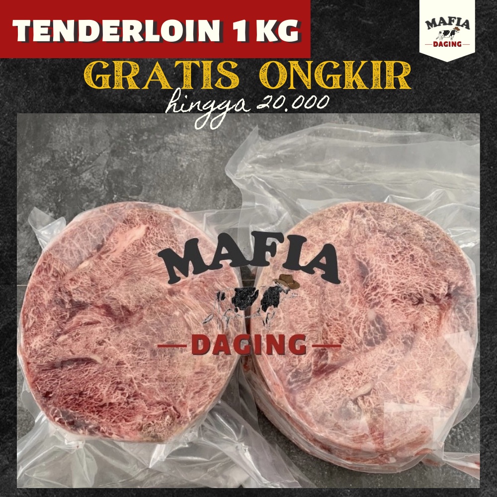 Jual Wagyu Tenderloin Meltique Steak Prime Cut 1 Kg Shopee Indonesia