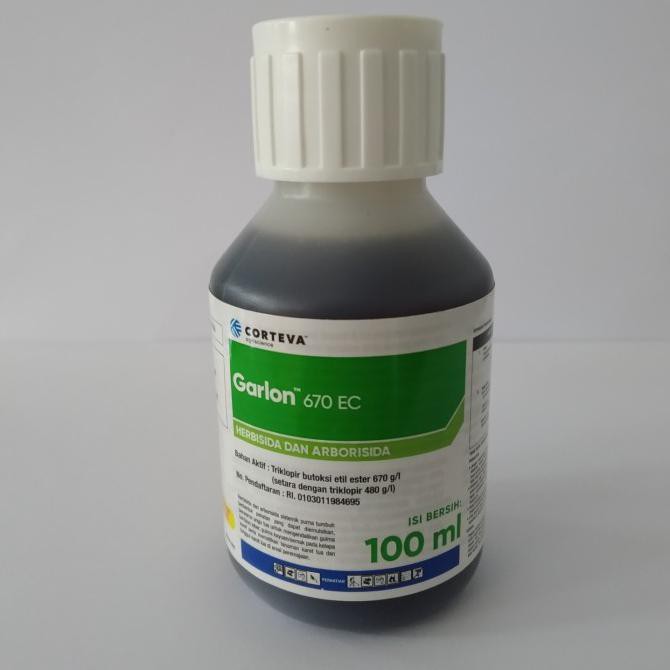 ( BISA COD ) Herbisida racun rumput pohon kayu garlon 100 ml basmi pohon kayu TERBARU [Kode 1|Kode