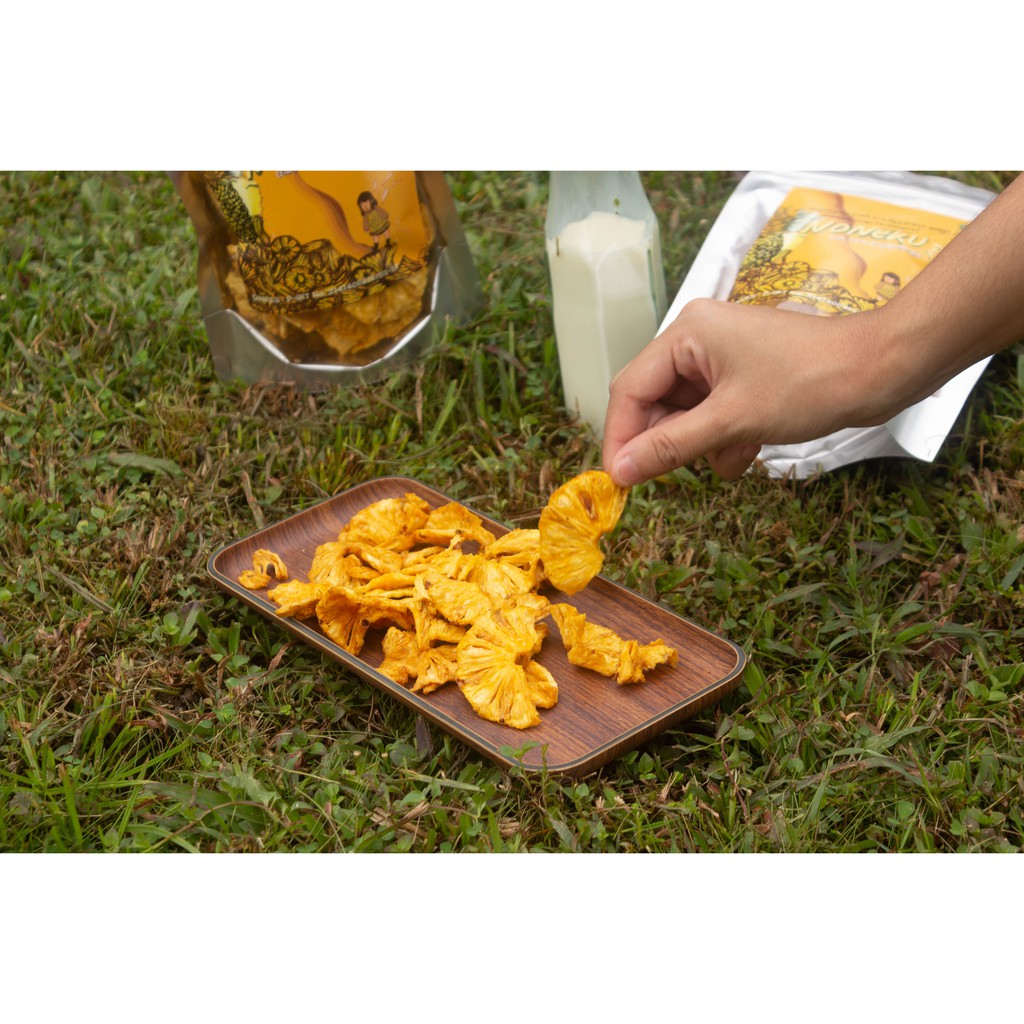

Keripik Nanas Noneku Kemasan Zipper Lock [100 gr]
