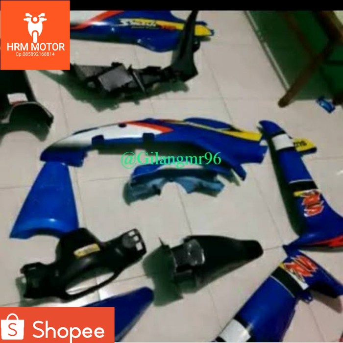 BODY HALUS KASAR SMASH 110 LAMA