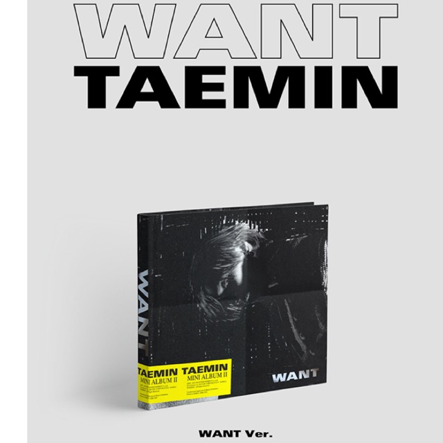 [DP] SHINEE TAEMIN Mini Album Vol.2 [WANT] (Random Ver.)
