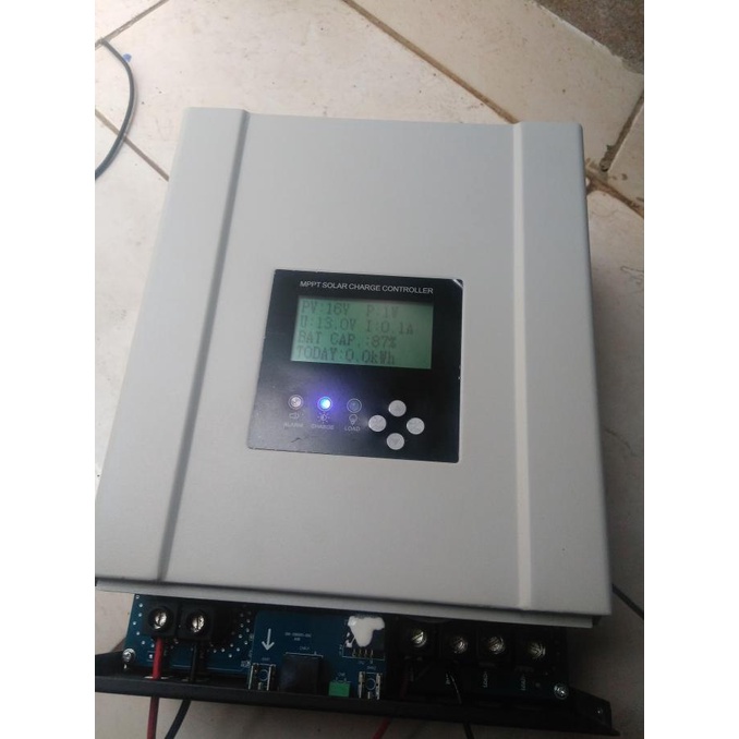 Real Mppt Solar Charge Controller Mppt 60A 12/24V/48V