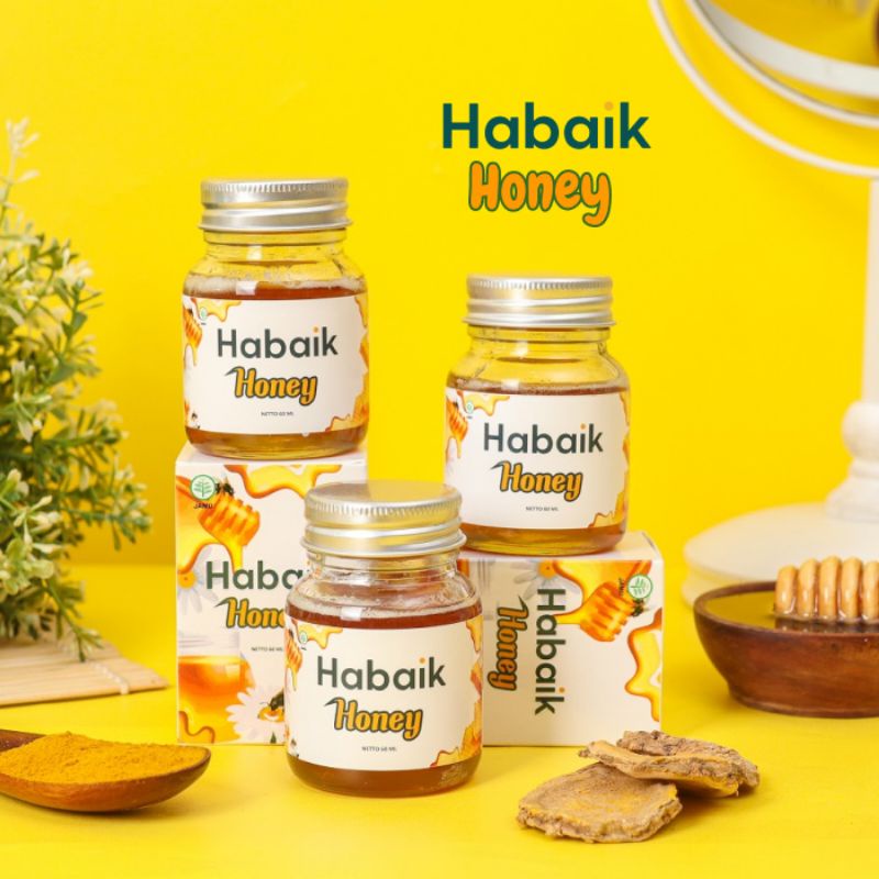 HABAIK HONEY PENAMBAH NAFSU MAKAN ANAK &amp; STAMINA DEWASA