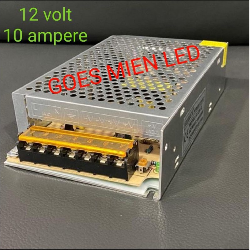 power supply 12 v 10 ampere jaring