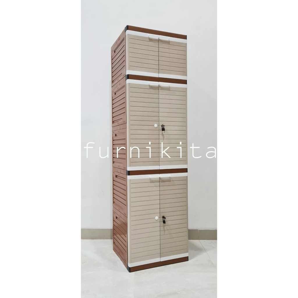 LEMARI PLASTIK SUSUN 5 CLUB KUNCI GRAND MINI Shopee LEMARI PLASTIK SUSUN 5 CLUB KUNCI GRAND MINI Shopee