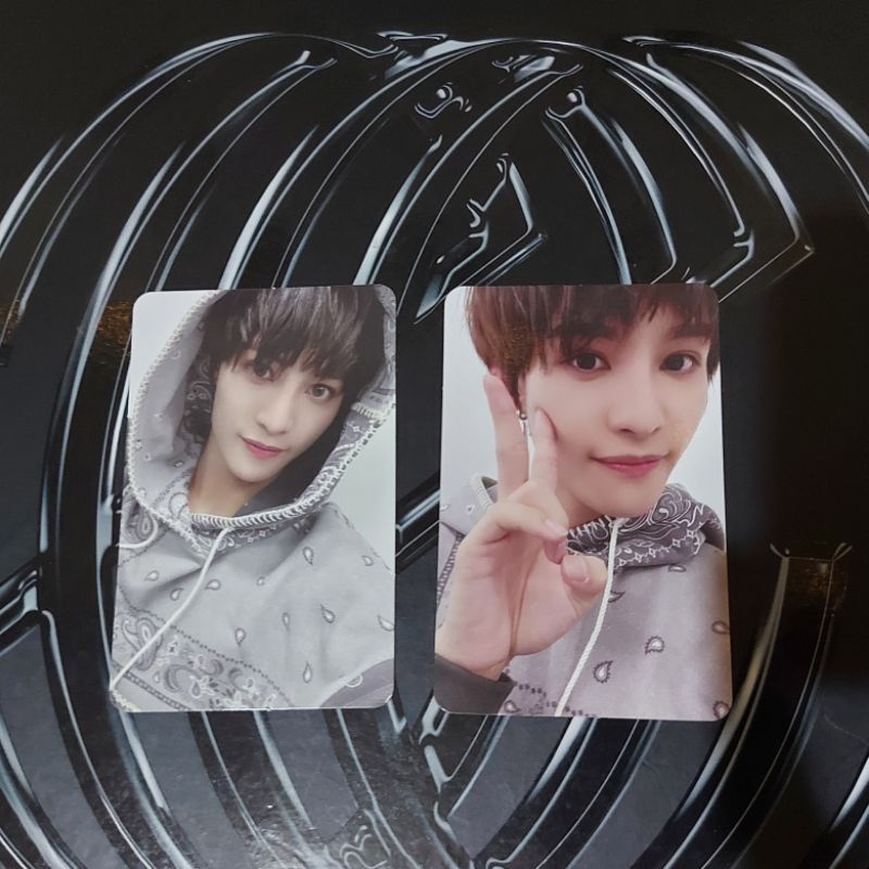 pc yangyang kihno resonance departure arrival pt.1 pt2. nct2020 nct wayv photocard yang yang