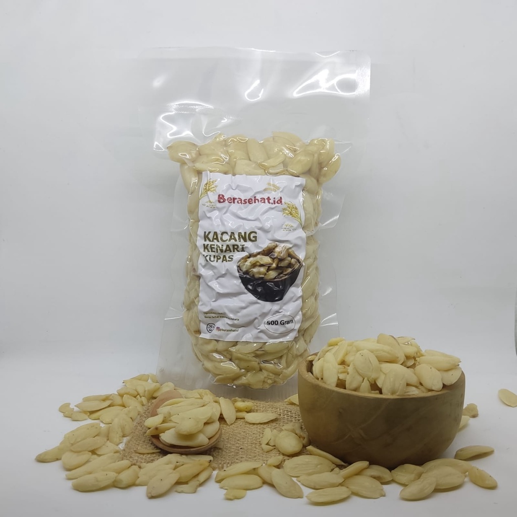 

Kacang Kenari Kupas - Berasehat.id