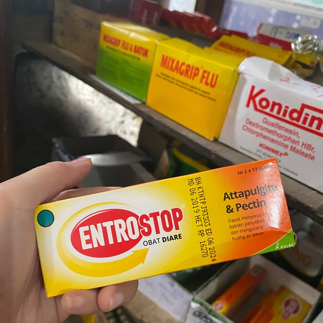 STRIP ENTROSTOP