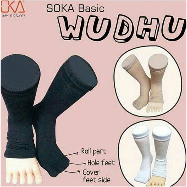 KAOSKAKI KAOS KAKI WUDHU SOKA