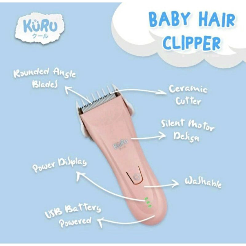 KURU Baby Hair Clipper