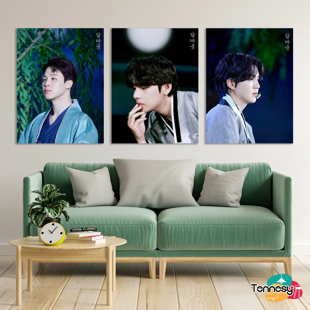 TENNESY HIASAN DINDING KPOP KOREA BTS DALMAJUNG 15x20CM WALL DECOR PAJANGAN POSTER DEKORASI DINDING KAMAR TIDUR RUMAH