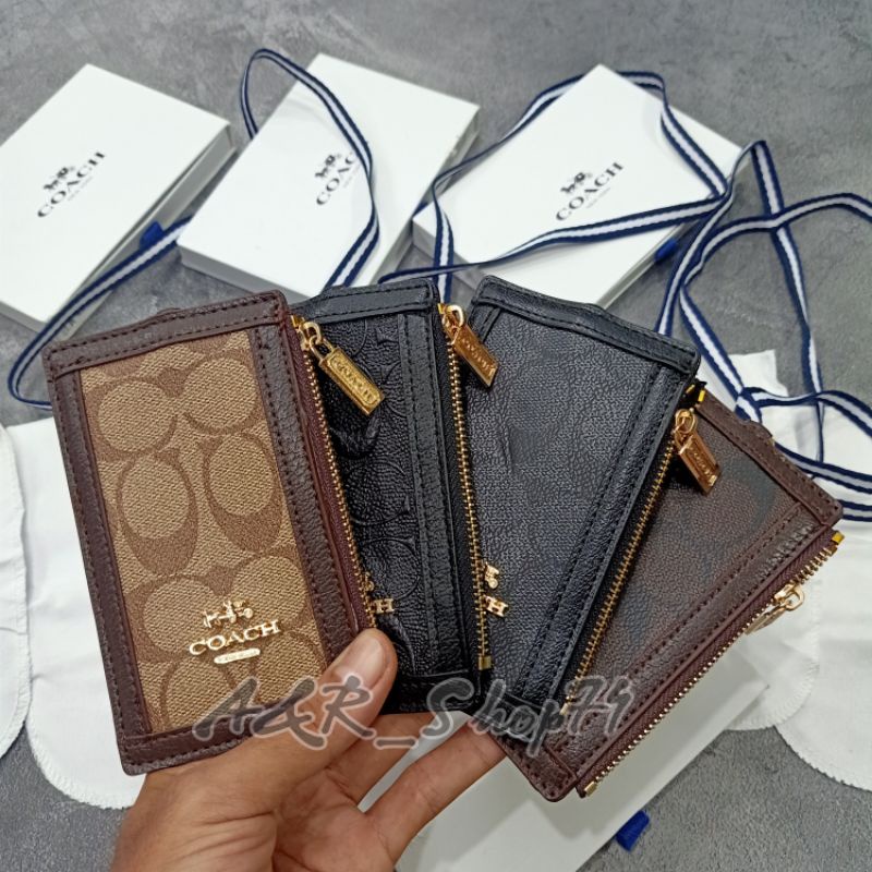 

Lanyard Coach Gantungan ID Card Import Quality